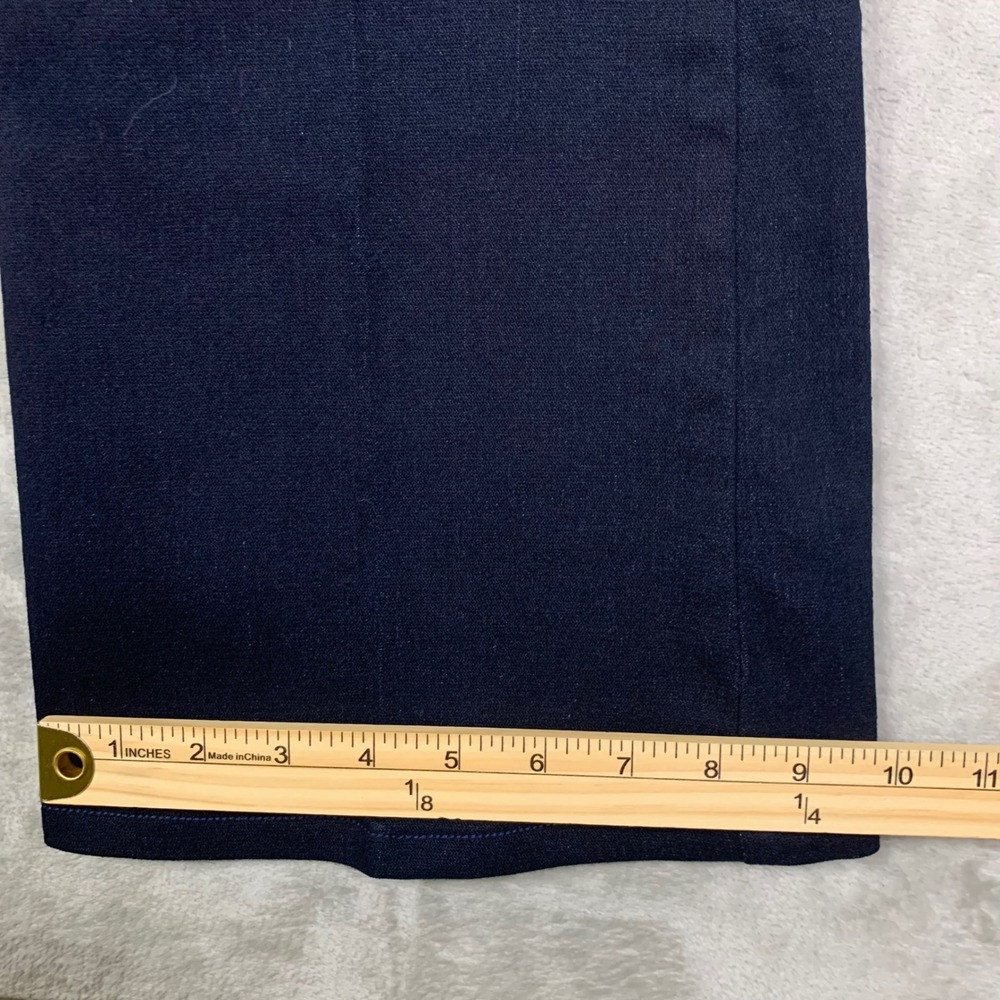 NYDJ Modern Bootcut Jeans Womens 10 Dark Blue 31x31 Rhinestone Lift Tuck NWT USA - Picture 13 of 13